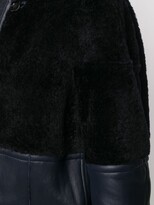 Thumbnail for your product : Marni Panelled Mid-Length Coat