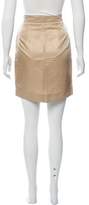 Thumbnail for your product : Nina Ricci Structured Mini Skirt
