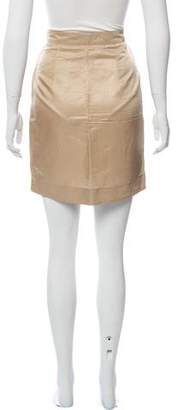 Nina Ricci Structured Mini Skirt