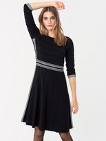 Thumbnail for your product : Diane von Furstenberg Nova Pointelle Knit Dress