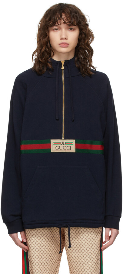 Gucci Logo Hoodie | Shop The Largest Collection | ShopStyle