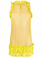 Thumbnail for your product : DSQUARED2 Lace-Detail Mini Dress
