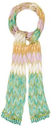 Missoni Abstract Patterned Scarf
