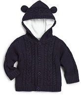 Thumbnail for your product : Hartstrings Infant Boy's Cable-Knit Hoodie Cardigan