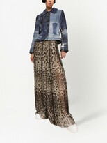 Thumbnail for your product : Dolce & Gabbana Patchwork Denim Jacket