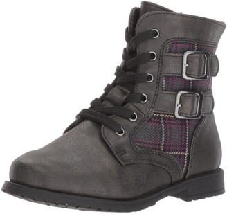 baby girl combat boots