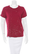 Thumbnail for your product : Current/Elliott Distressed Short Sleeve T-Shirt