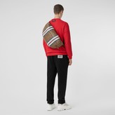 Thumbnail for your product : Burberry Extra Large Monogram Stripe E-canvas Bag