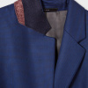 Thumbnail for your product : Paul Smith A Suit To Travel In - Women's Navy Puppytooth One-Button Wool Blazer