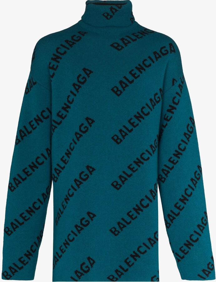 turtleneck balenciaga