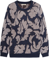 Thumbnail for your product : Burberry Jacquard-knit sweater