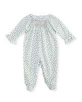 Thumbnail for your product : Kissy Kissy Holly N Berries Printed Footie Pajamas, Size 0-9 Months