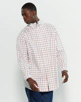 Thumbnail for your product : Martine Rose Checkered Funnel Neck Shirt