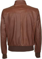 Thumbnail for your product : Stewart Stewart Archie Slim Leather Jacket