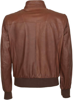 Stewart Stewart Archie Slim Leather Jacket