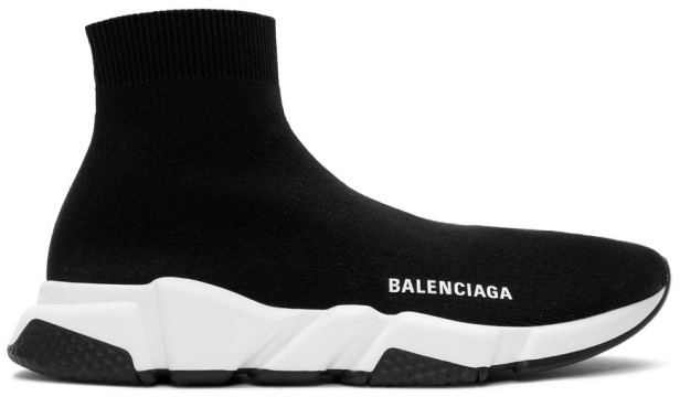 balenciaga men's high top sneakers