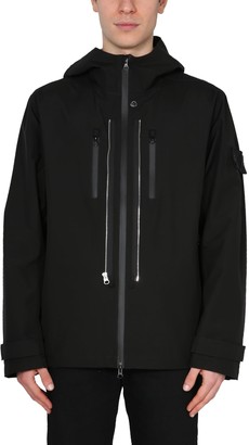 Stone Island Shadow Project Gore Tex Paclite Jacket Shopstyle Outerwear