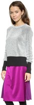 Thumbnail for your product : 3.1 Phillip Lim Two Tone Stitch Pullover
