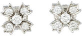 Thumbnail for your product : Tiffany & Co. Diamond Flower Earrings
