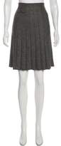 Thumbnail for your product : Gunex Wool Knee-Length Skirt Brown Wool Knee-Length Skirt