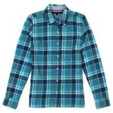 Thumbnail for your product : Tommy Hilfiger New Womens Classic Button Front Boyfriend Flannel Shirt! Variety