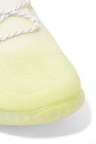 Thumbnail for your product : adidas by Stella McCartney Pureboost Dégradé Stretch-knit Sneakers - White