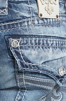 Thumbnail for your product : Rock Revival 'Jed' Straight Leg Jeans (Light Blue)
