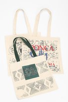 Thumbnail for your product : Urban Outfitters Urban Renewal Printed Tote Bag