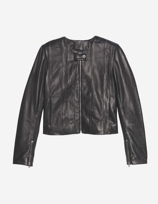 100% Lambskin Leather Jacket