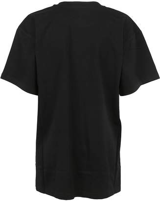Moschino Logo Patched T-shirt