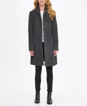 Dkny single breasted walker coat Clearance