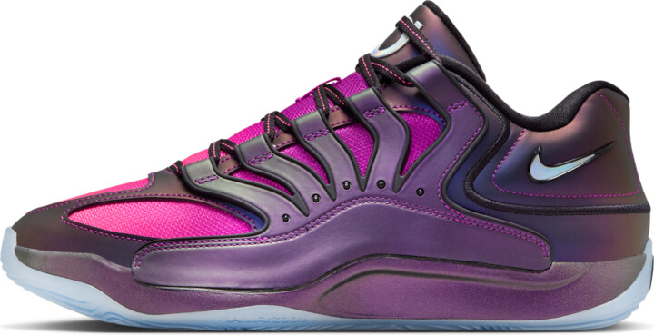 Nike Men's KD18 "Unfinished" Basketball Shoes in Purple | IM5843-500