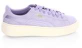 Thumbnail for your product : Puma Basket Suede Platform Sneakers