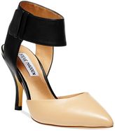 Thumbnail for your product : Steve Madden Women's Swift Two Piece Ankle Strap Pumps