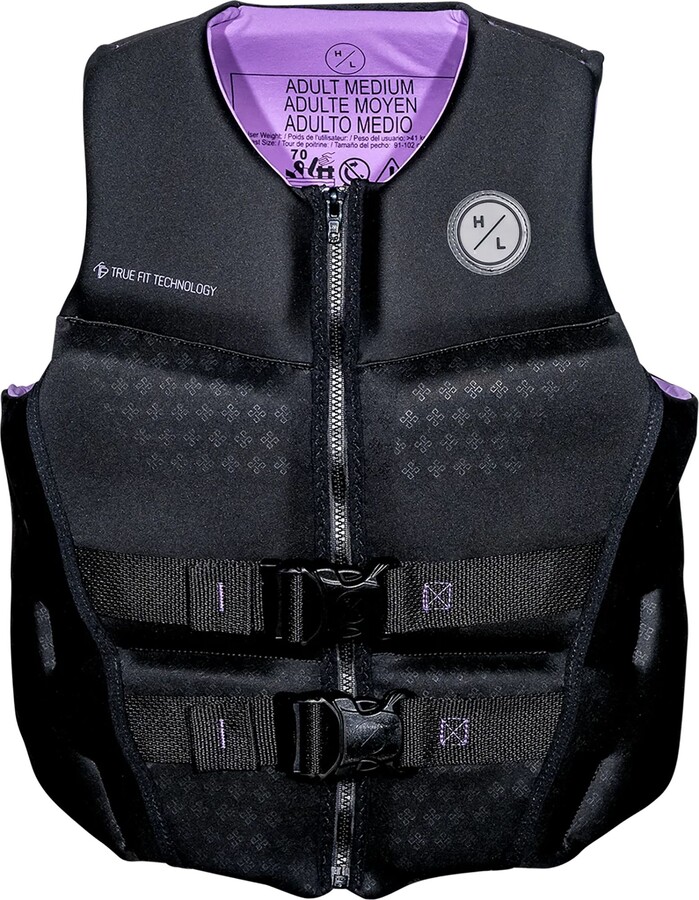 Hyperlite Women's Ambition Neoprene CGA Life Vest, Black