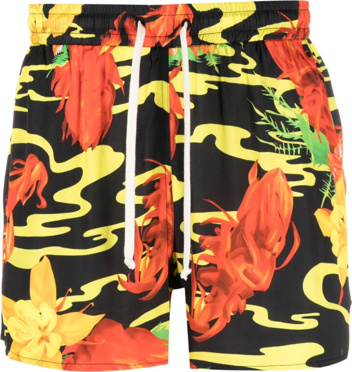 Phipps Floral-Print Deck Shorts