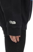 Thumbnail for your product : Heron Preston Printed Cotton Jersey Hoodie