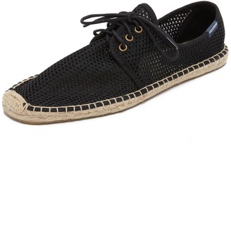 mens mesh espadrilles