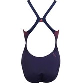 Thumbnail for your product : adidas Womens 3-Stripes Infinitex+ Graphic One Piece Swimsuit Legend Ink/Real Pink