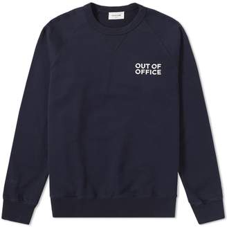 Wood Wood Out of Office Hester Crew Sweat