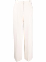 Tailored Wide-Leg Trousers 