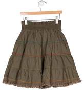 Thumbnail for your product : Catimini Girls' Flared Knee-Length Skirt w/ Tags