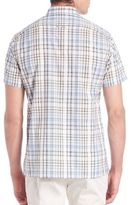 Thumbnail for your product : Vince Slim Fit Melrose Plaid Shirt