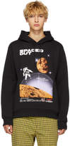 Thumbnail for your product : Kenzo Black Spaced Out Hoodie