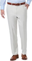 Thumbnail for your product : Haggar Men's Premium Comfort Stretch Classic-Fit Solid Flat Front Dress Pants