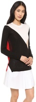 Thumbnail for your product : Jenni Kayne Colorbock Long Sleeve Sweater