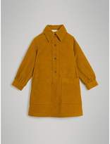 Thumbnail for your product : Burberry Corduroy Shirt Dress