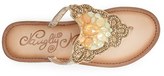 Thumbnail for your product : Naughty Monkey 'Lilac Dreams' Embellished Sandal (Women)