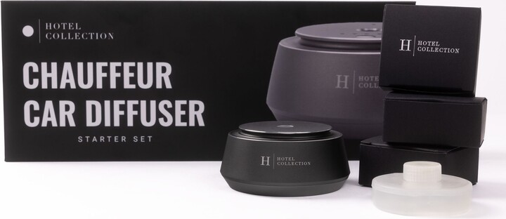 Hotel Collection Chauffeur Car Diffuser Bundle