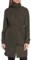 Thumbnail for your product : MICHAEL Michael Kors Women's Packable Trench Coat With Hood